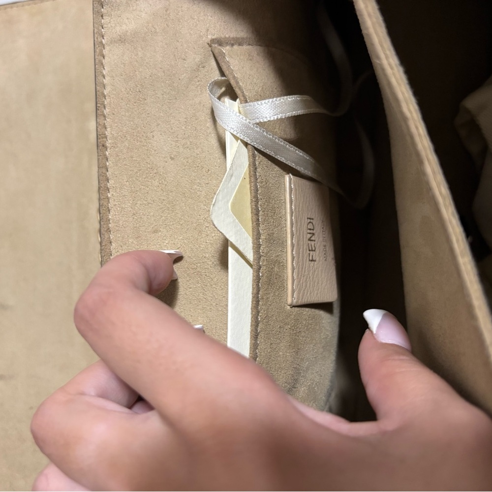 Fendi zucca medium bag - Picture 6 of 9